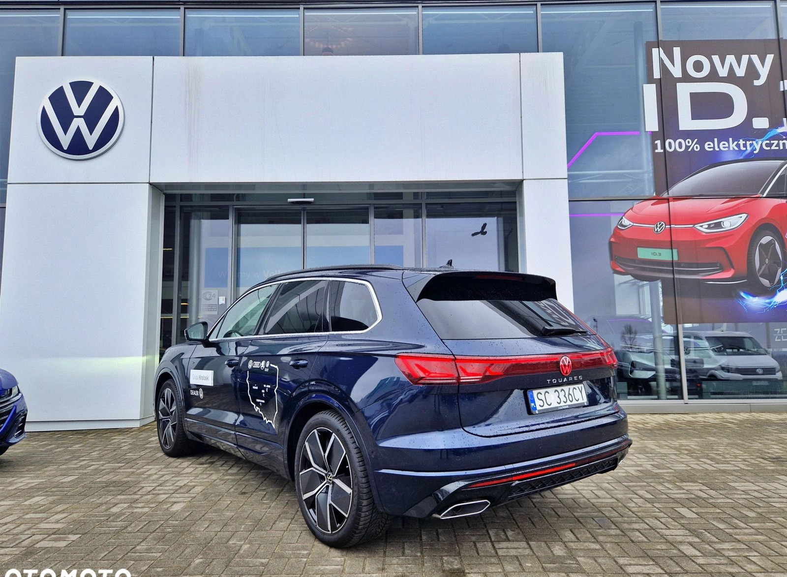 Volkswagen Touareg cena 393000 przebieg: 1900, rok produkcji 2023 z Oborniki Śląskie małe 562